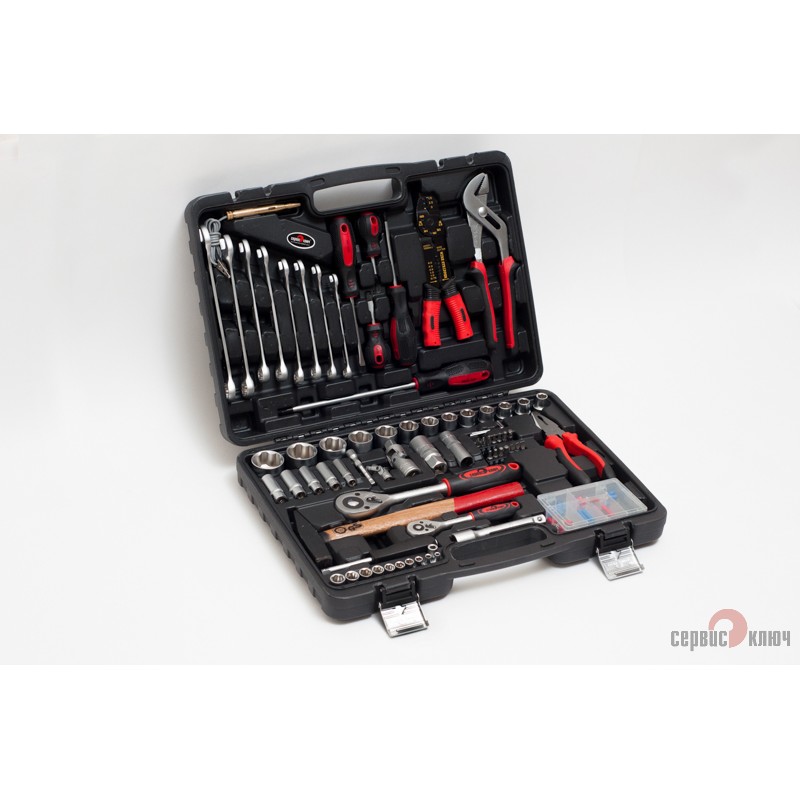 Набор инструмента 99 предметов СЕРВИС КЛЮЧ preview 1