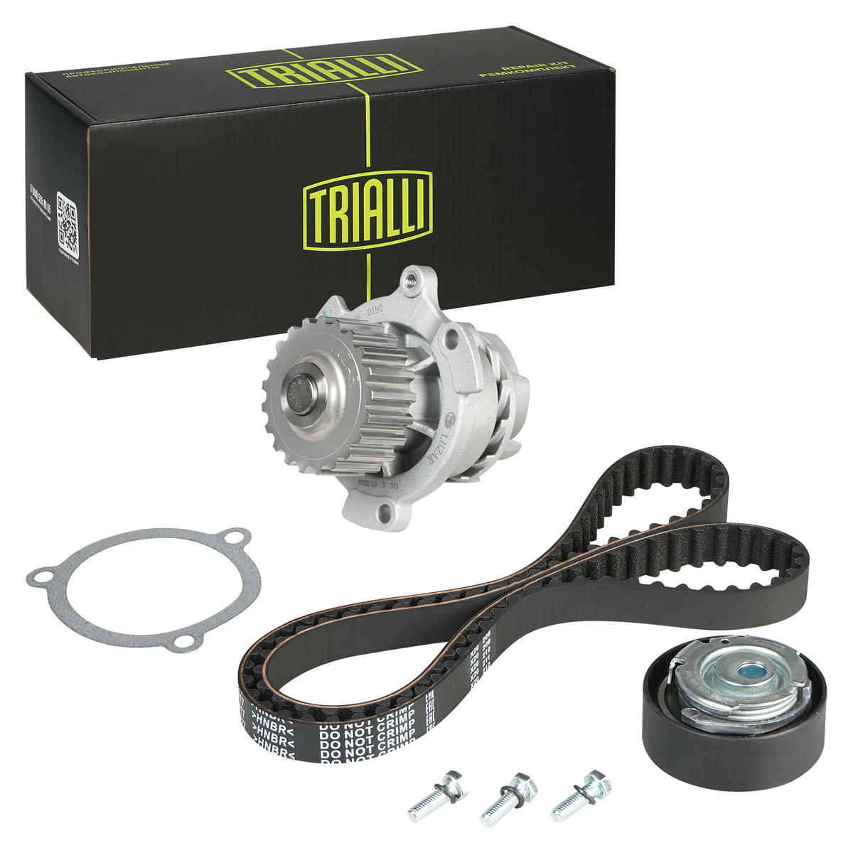 Насос водяной (помпа) + к-кт ремня ГРМ TRIALLI GT 990 preview 2