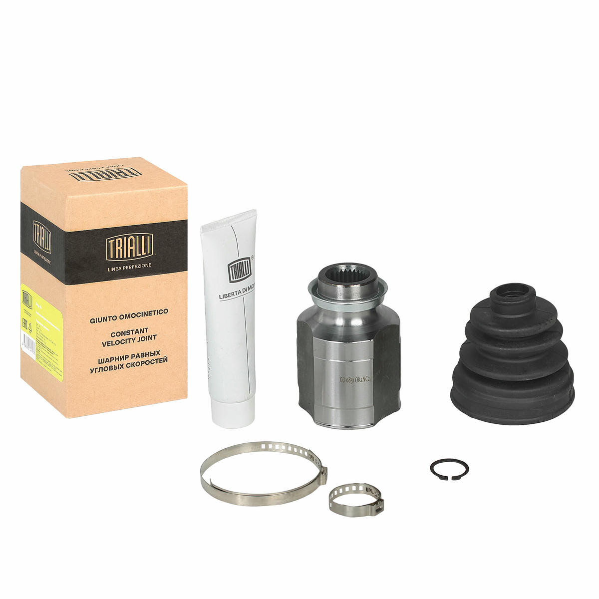 ШРУС внутренний TRIALLI GO 0851 preview 1