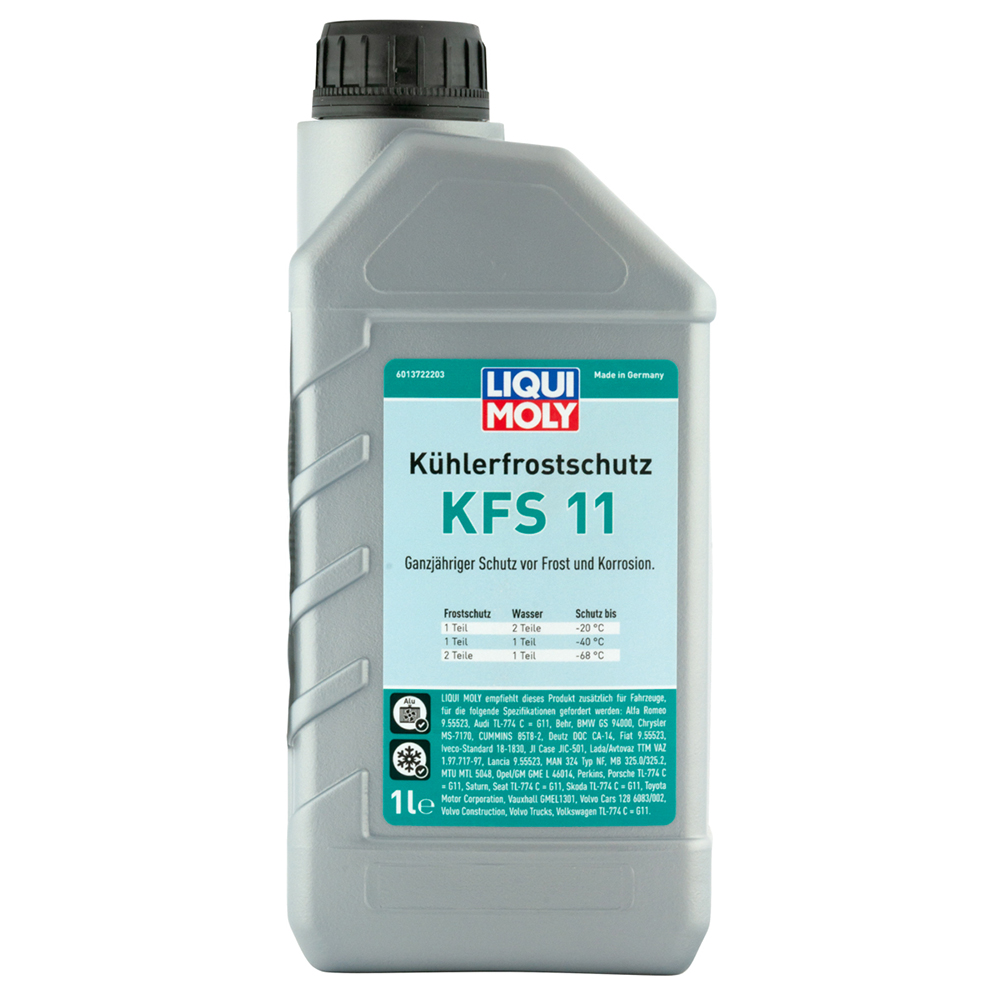 Антифриз синий G11 LIQUI MOLY (концентрат) 1л preview 1 Антифриз синий G11 LIQUI MOLY (концентрат) 1л preview 1