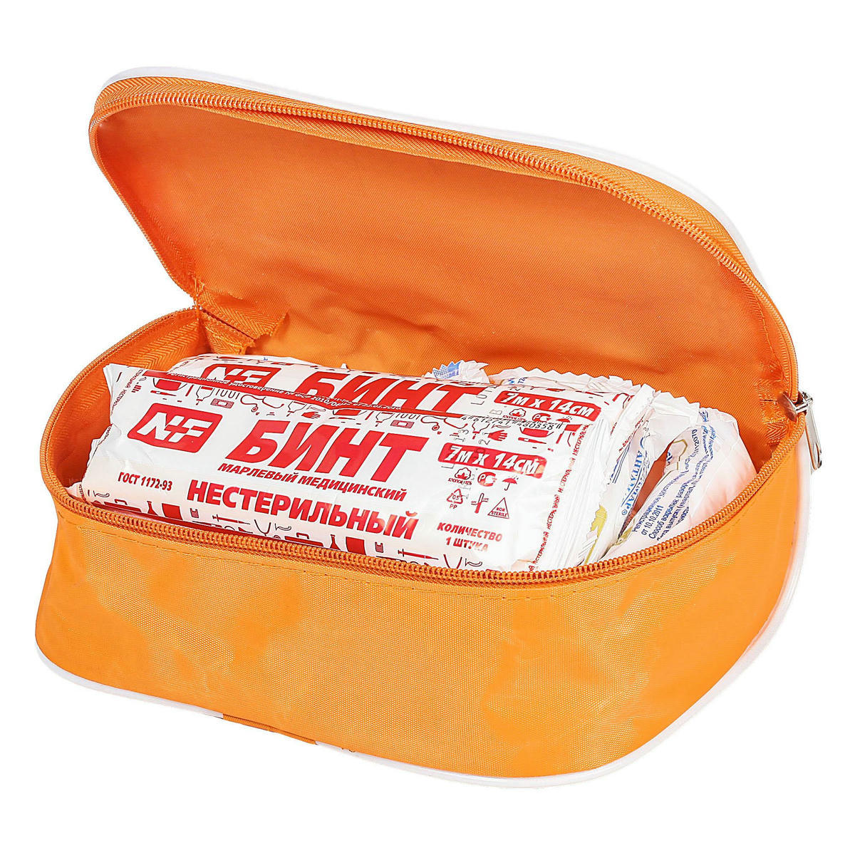 AM-01_аптечка автомобильная! в текстильном футляре preview 1