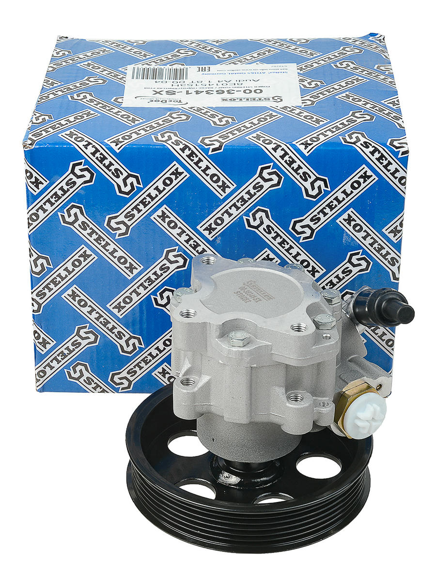 00-36341-SX_насос гидроусилителя руля! 54183 Audi A4 1.8T 00-04 preview 3