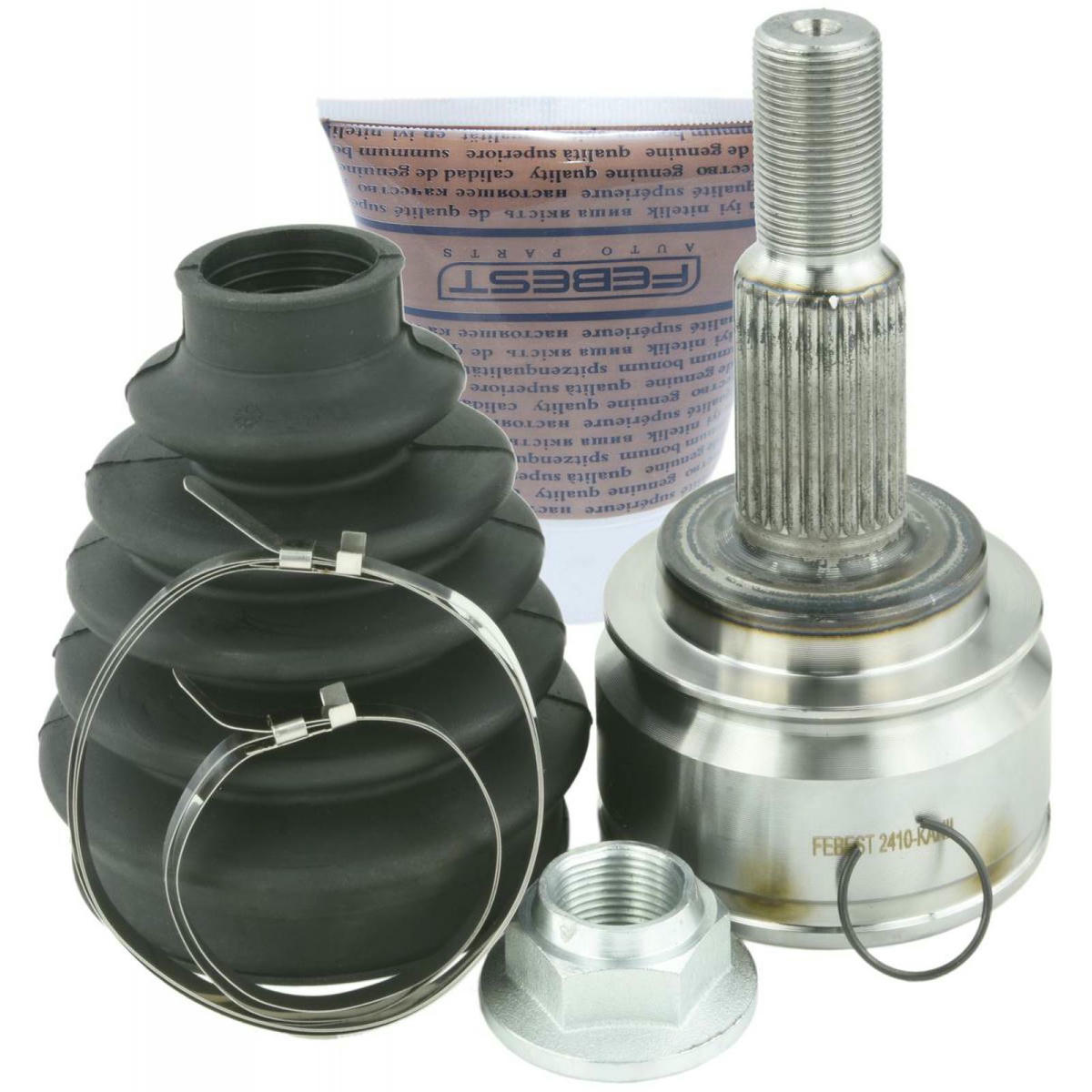 ШРУС наружный FEBEST 2410-KANII preview 1