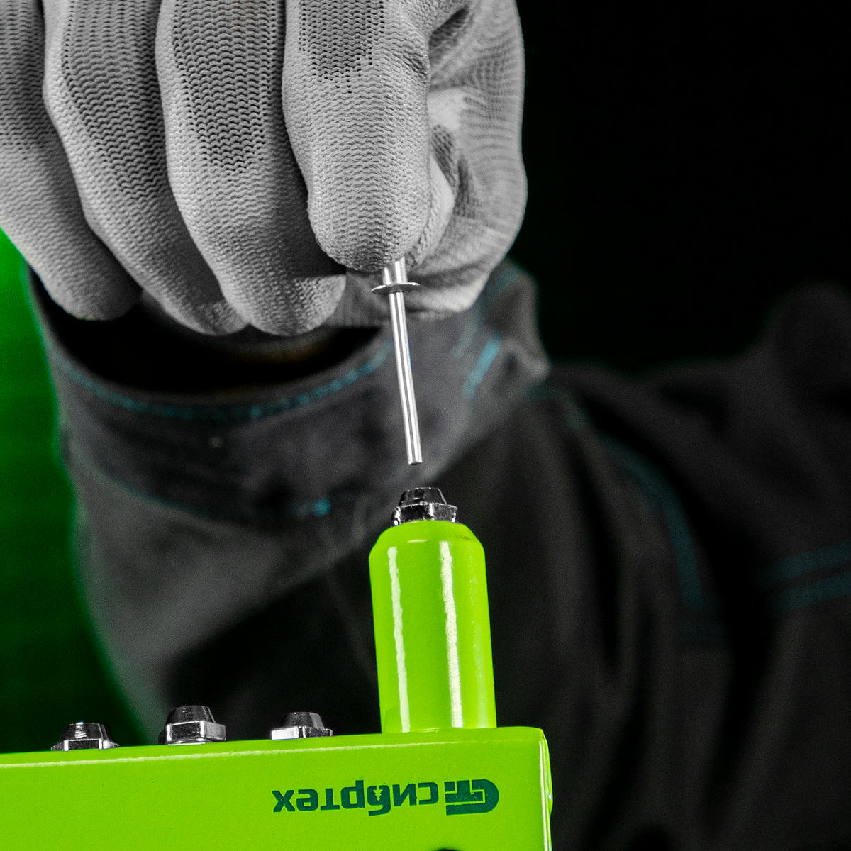 Заклепочник 260 мм, заклепки 2,4-3,2-4,0-4,8 мм Сибртех 40541 preview 8