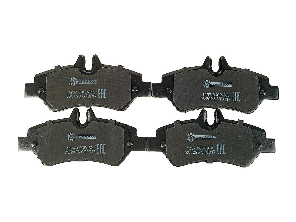 1257 000B-SX_колодки дисковые задн.!  MB Sprinter 209CDi-324CDi, VW Crafter 30/35 2.5TDi 06> preview 6