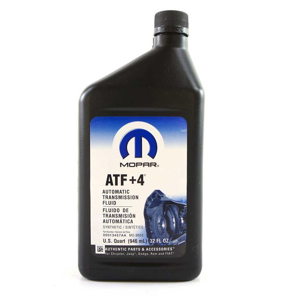 Масло трансмиссионное MOPAR ATF+4 0.946л (АВ) preview 2