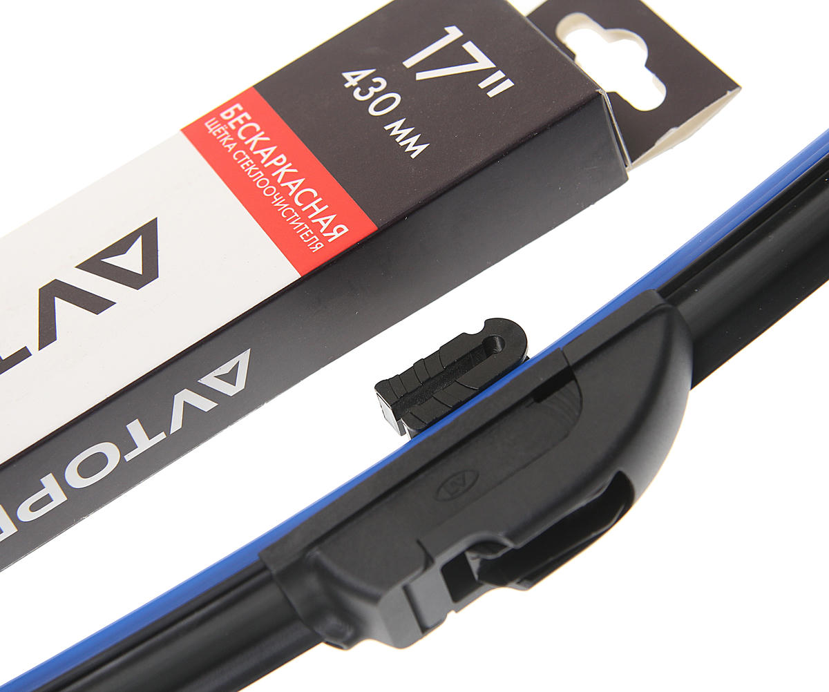 Щетка стеклоочистителя бескаркасная под крючок 430 мм Под крючок 430 мм AVTOPRIBOR 25.5215900-17 preview 2