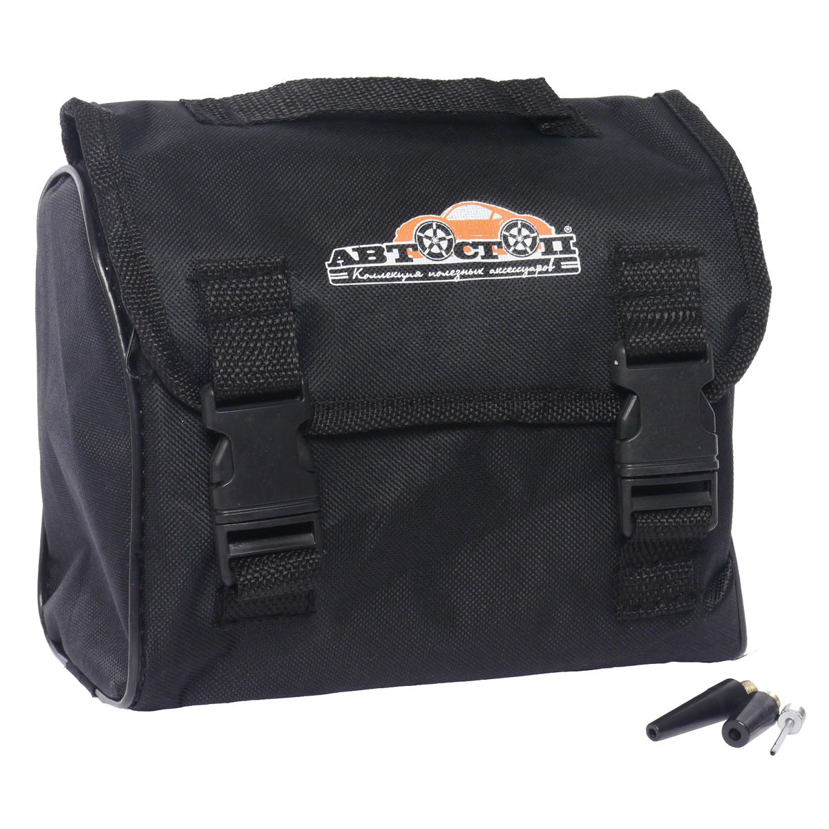 Компрессор автомобильный AC-58 Автостоп 120w.14A.35л/мин preview 2