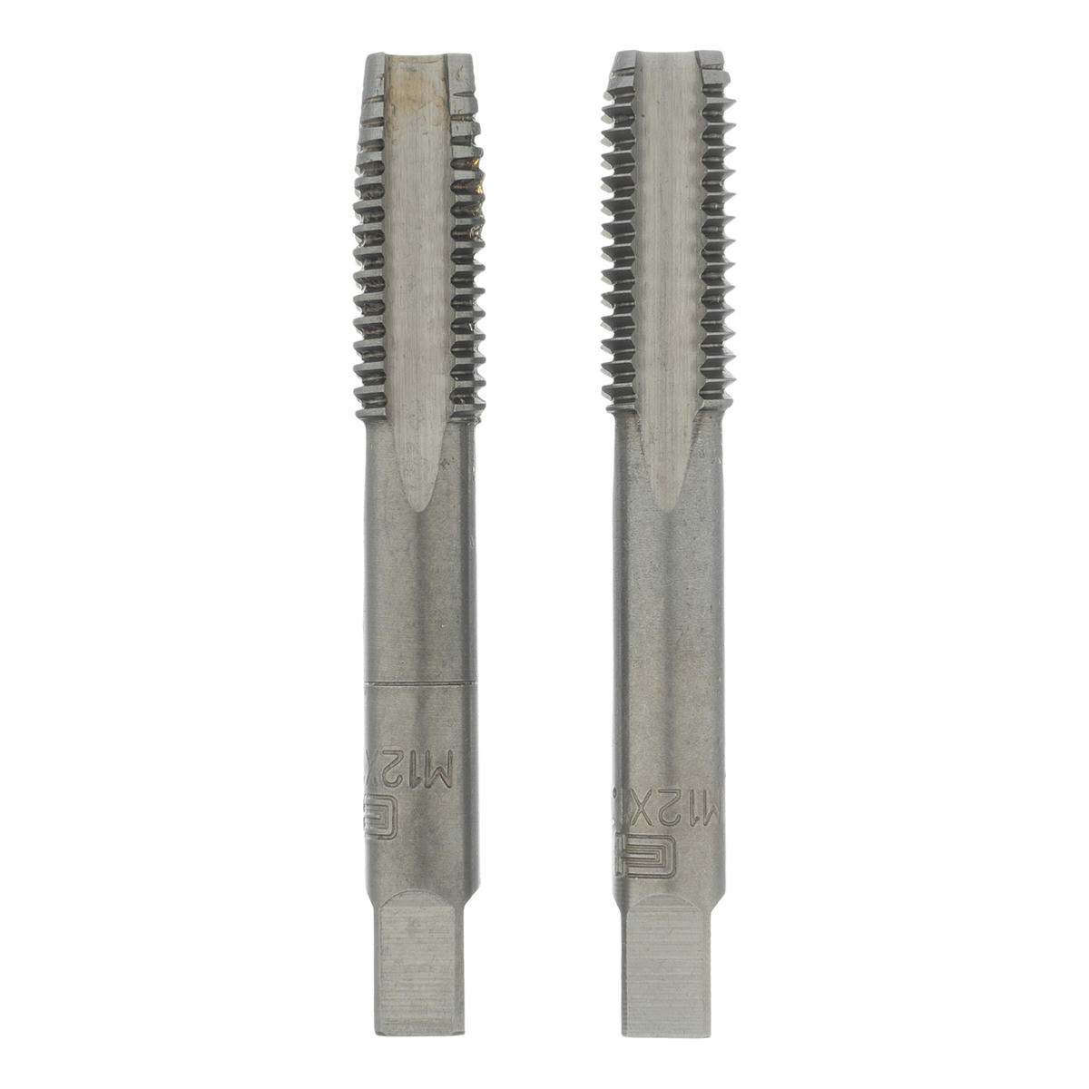 СИБРТЕХ 76634 Метчик ручной М12x1, 75 мм, комплект из 2 шт. preview 1