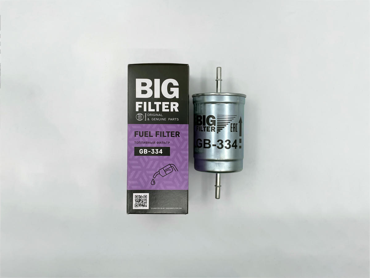 Фильтр топливный BIG FILTER GB-334 preview 2