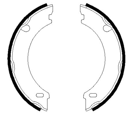 Колодки барабанные к-кт TRIALLI GF 4602 preview 4