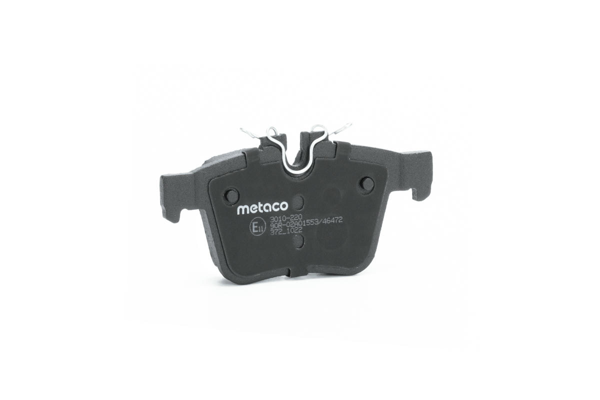 Колодки тормозные задние к-кт metaco 3010-220 preview 2 Колодки тормозные задние к-кт metaco 3010-220 preview 2