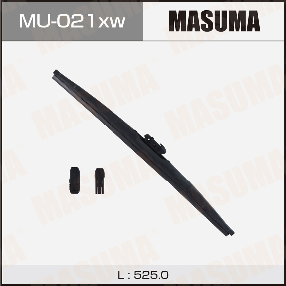 Щетка стеклоочистителя зимняя 525 мм каркасная 1 шт MASUMA Snow Blade MU-021xw preview 1