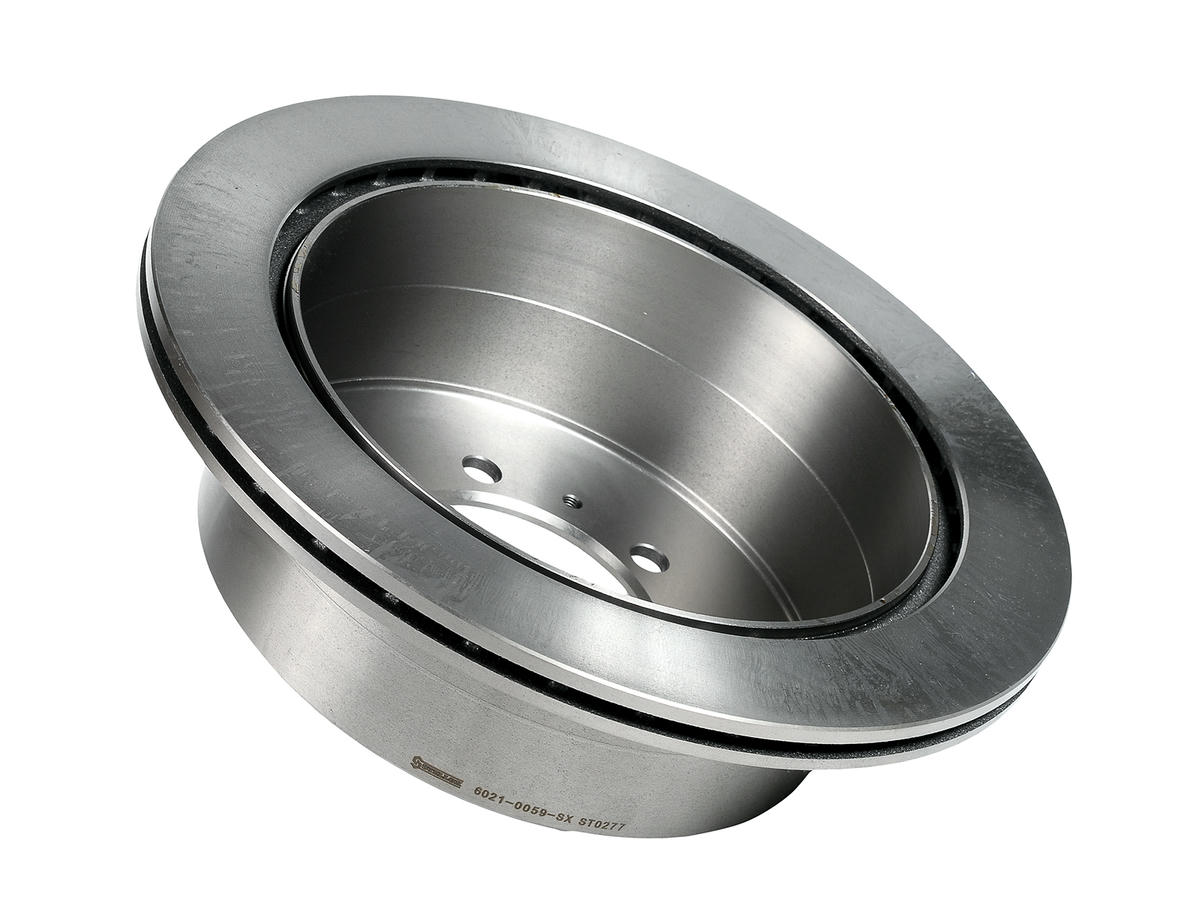 6021-0059-SX_диск тормозной задний!Toyota Land Cruiser 100 4.2TD/4.7 98> preview 2