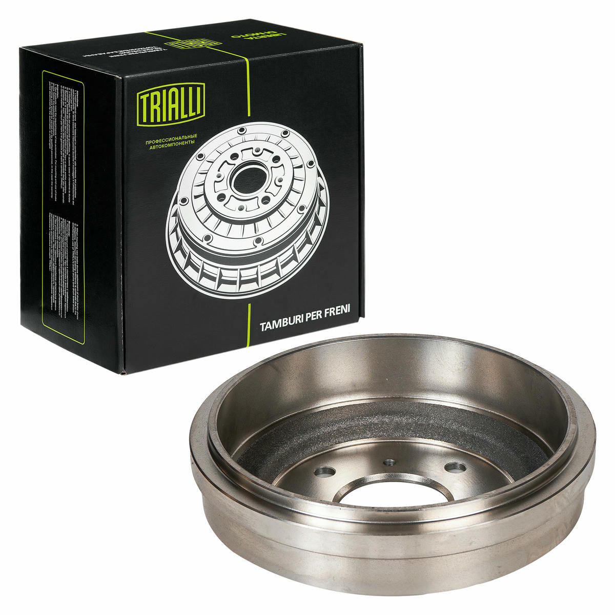 Барабан тормозной TRIALLI TF 214072 preview 2