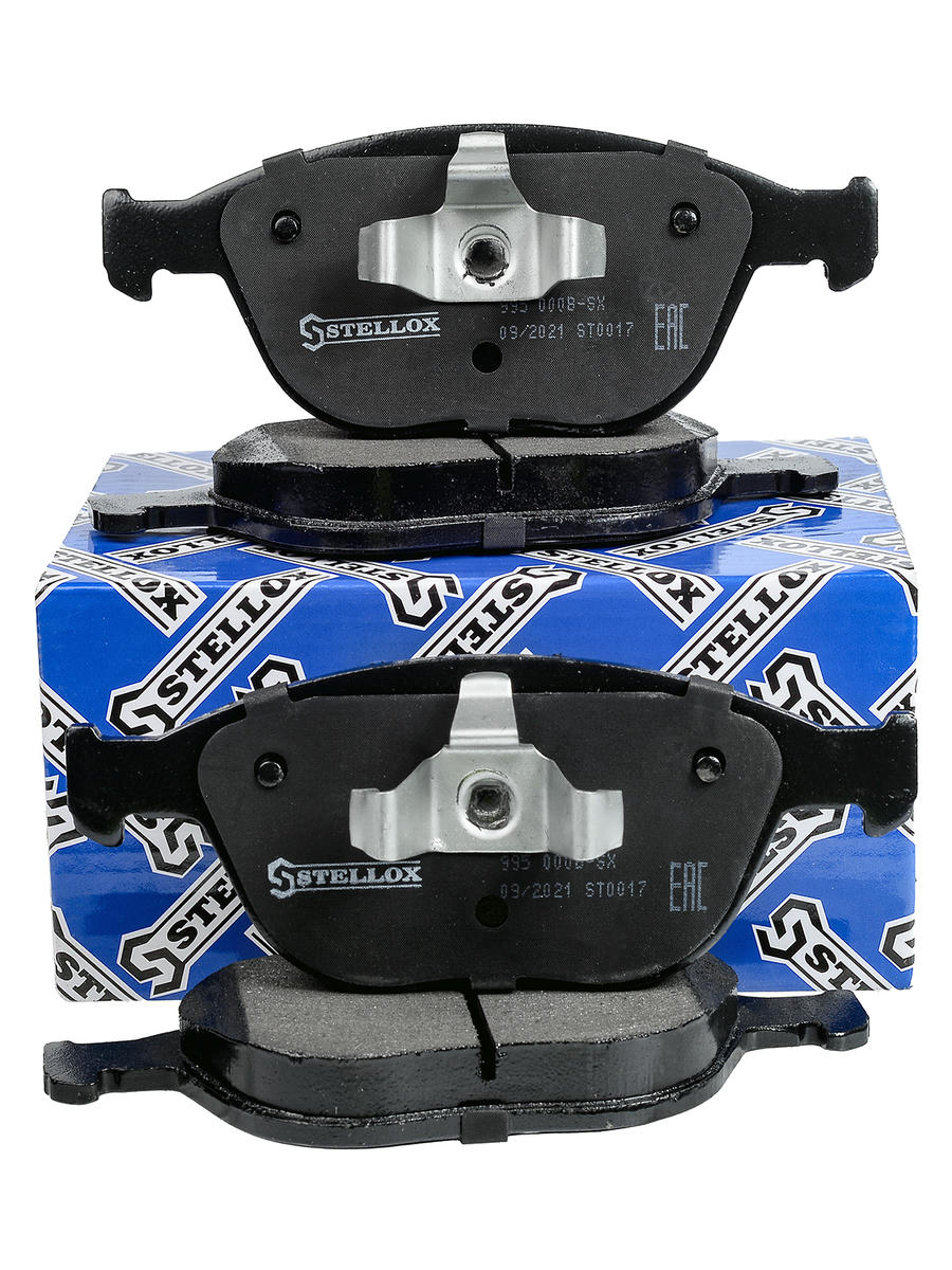 995 000B-SX_колодки дисковые п.! Ford Focus ST 170 2.0i 16V/RS/Transit/Tourneo Connect 01> preview 1