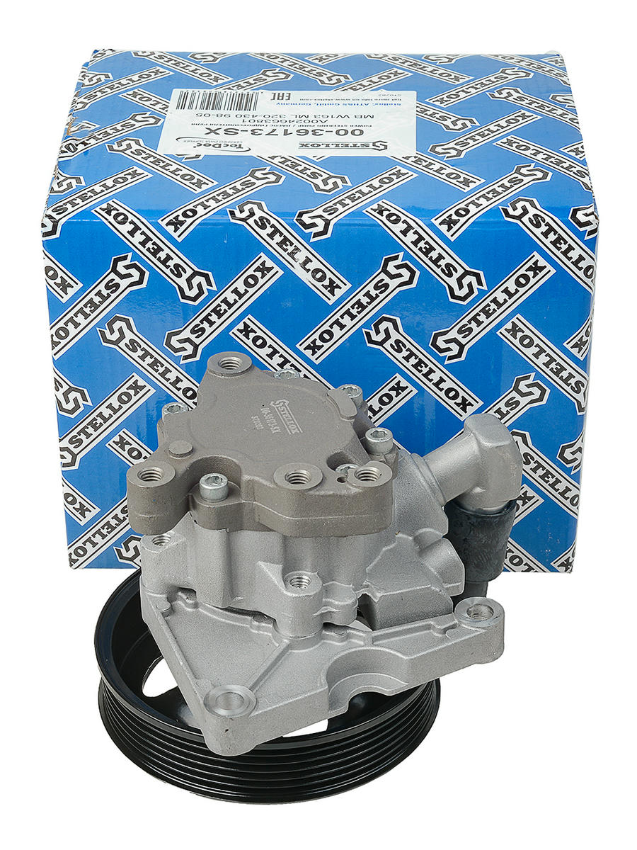 00-36173-SX_насос гидроусилителя руля! 0024664601 MB W163 ML 320-430 98-05 preview 3