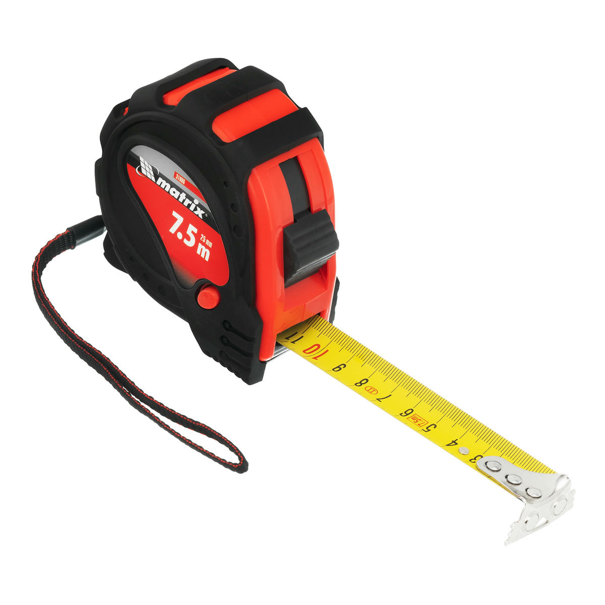 Рулетка 7,5м 25мм Status magnet 3 fixations MATRIX preview 3