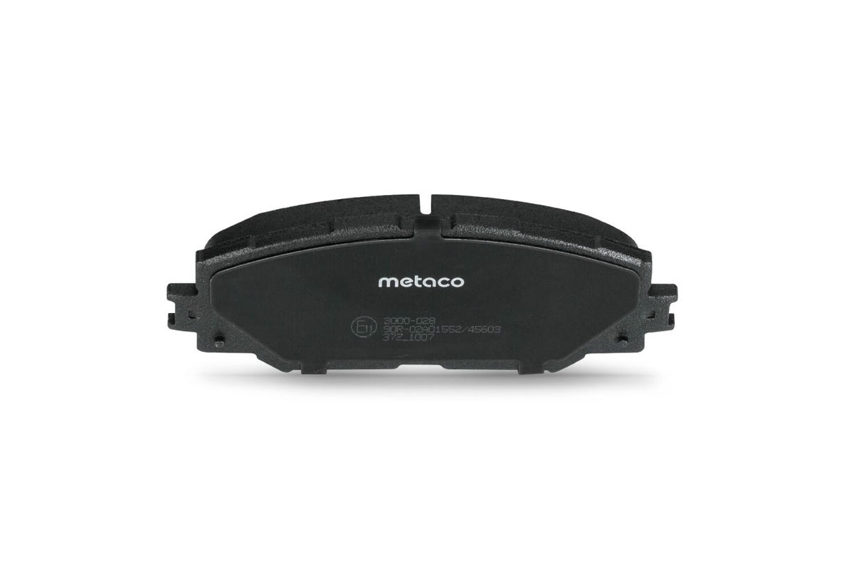 Колодки тормозные передние к-кт metaco 3000-028 preview 4 Колодки тормозные передние к-кт metaco 3000-028 preview 4