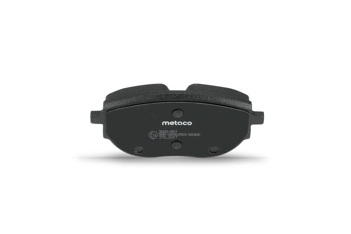 Колодки тормозные передние к-кт metaco 3000-557 preview 4 Колодки тормозные передние к-кт metaco 3000-557 preview 4