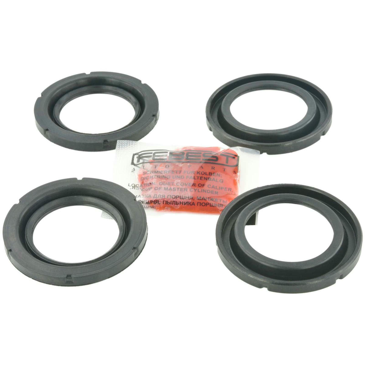 Ремкомплект переднего тормозного суппорта MB W221 FEBEST 1675-221F preview 1