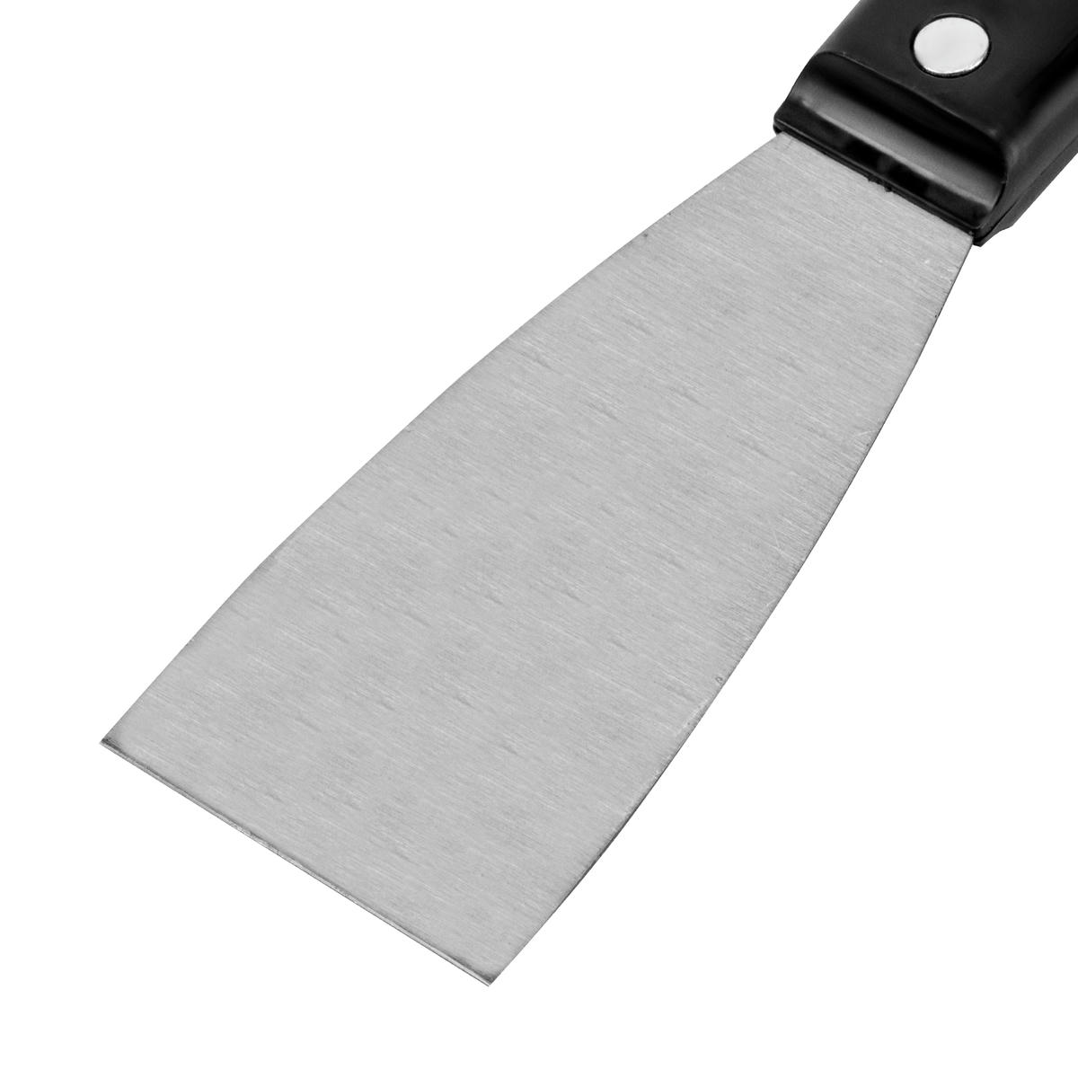 Шпательная лопатка стальная, 50 мм, полированная, пластмассовая ручка SPARTA preview 3