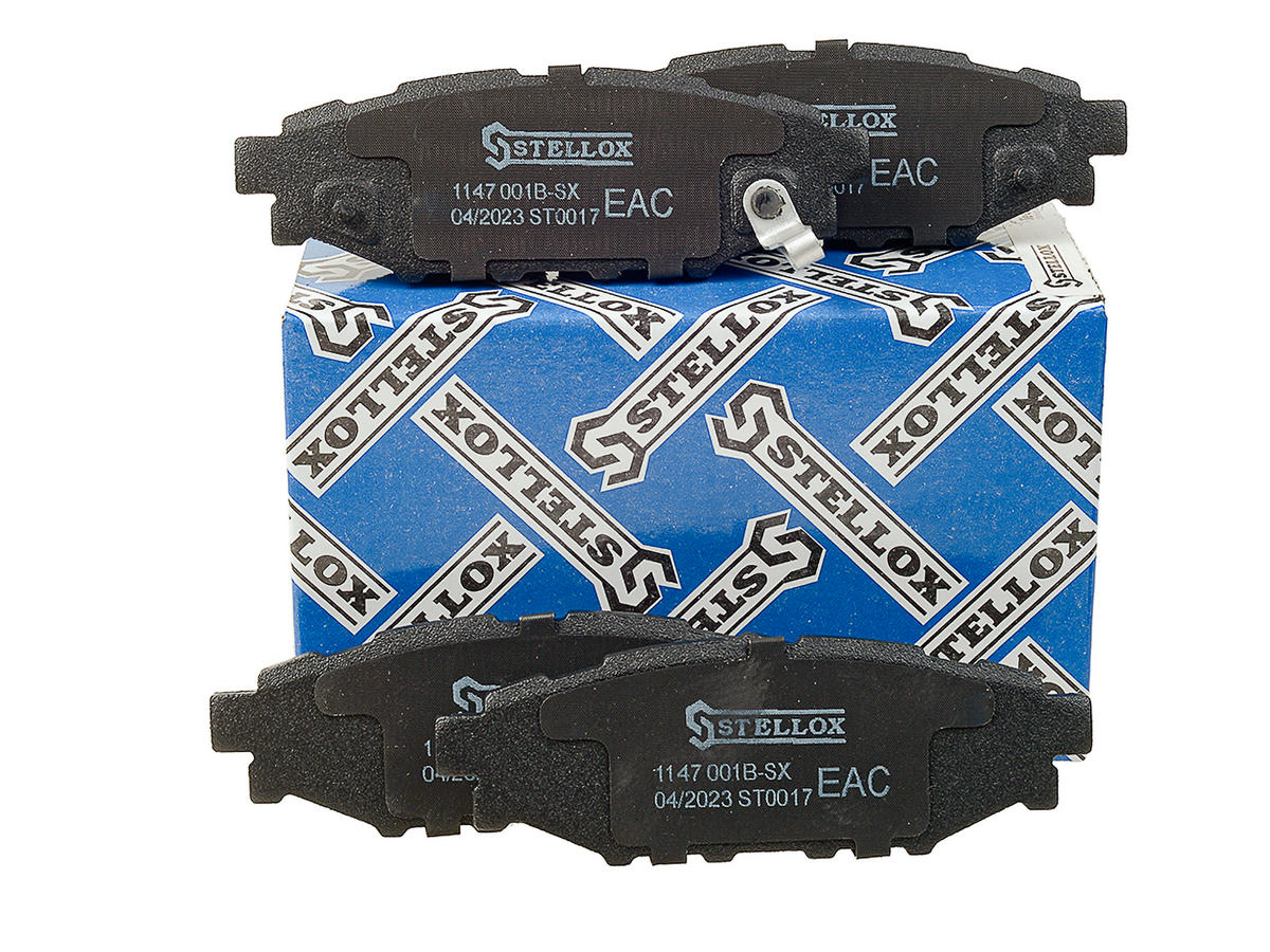 Колодки тормозные STELLOX _1147001BSX preview 3