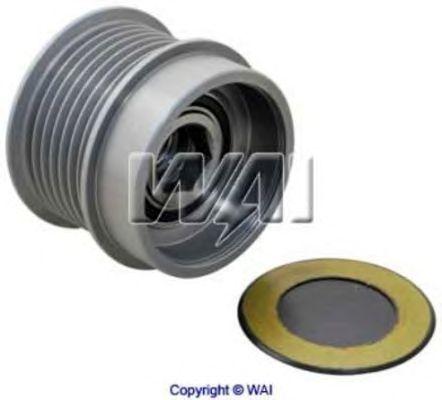 Шкив генератора WAI 24-82291 preview 2