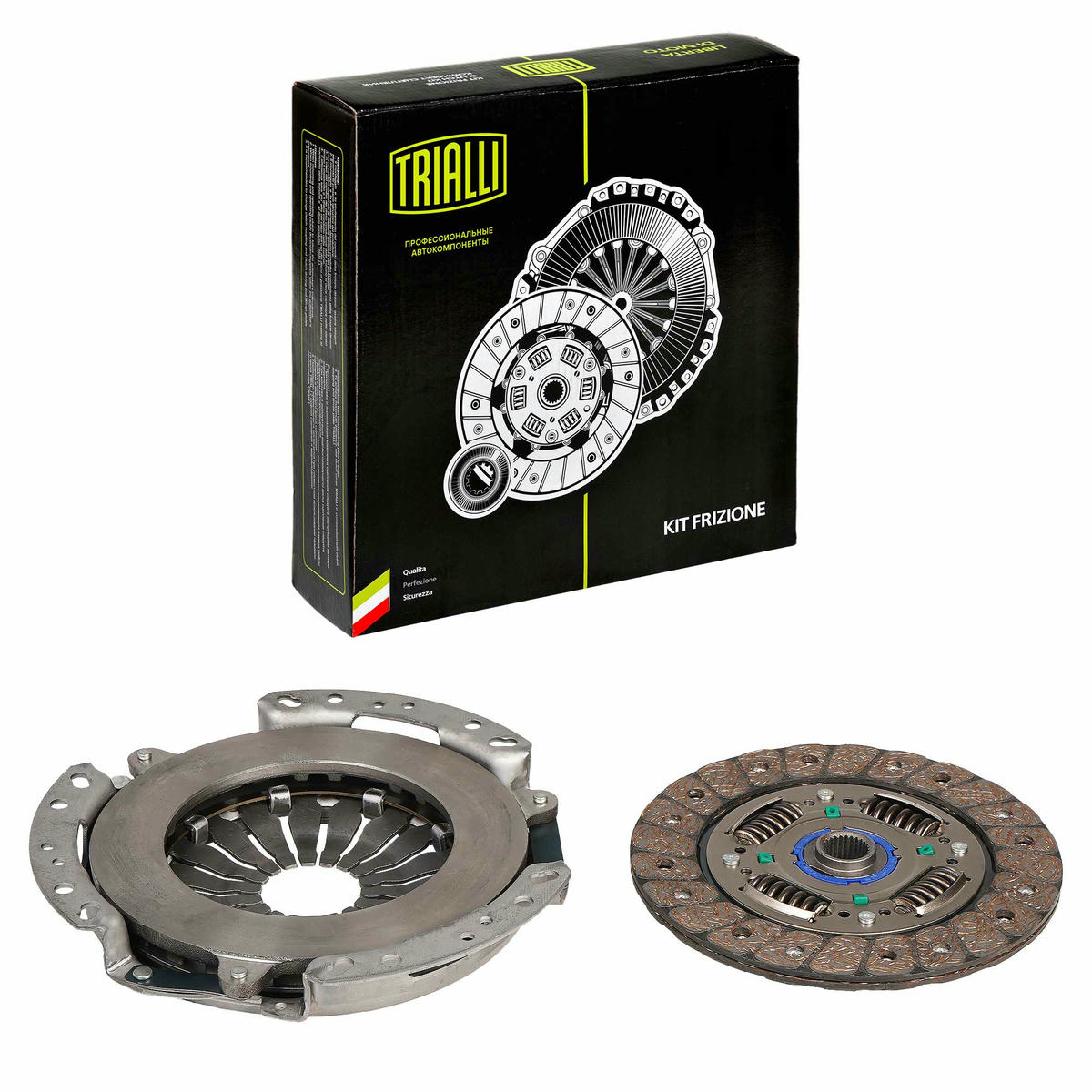 FR 771_комплект сцепления в сборе! без подшип. Lada Vesta/X-Ray КПП Renault JH3/JR5 15> preview 2