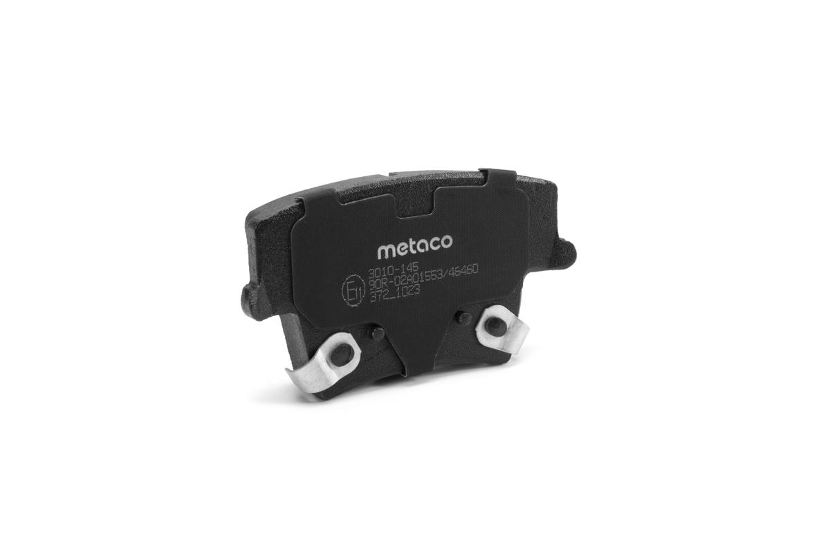 Колодки тормозные задние дисковые к-кт metaco 3010-145 preview 2 Колодки тормозные задние дисковые к-кт metaco 3010-145 preview 2