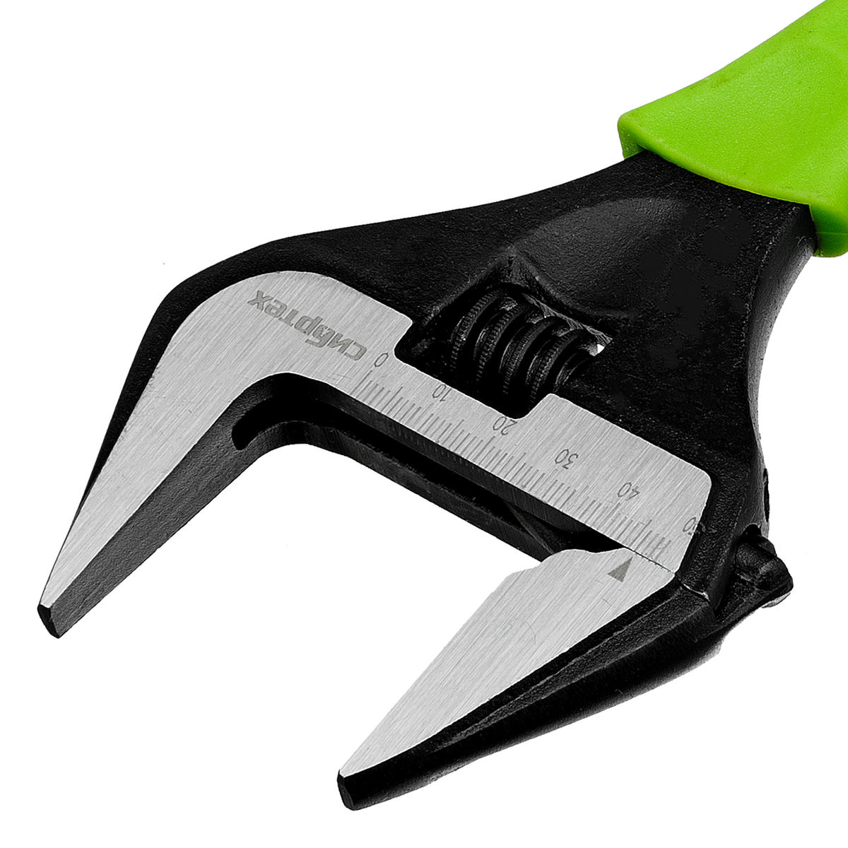 СИБРТЕХ 15536 Ключ разводной, тонкие губки, фосфатированный, 250 мм preview 4