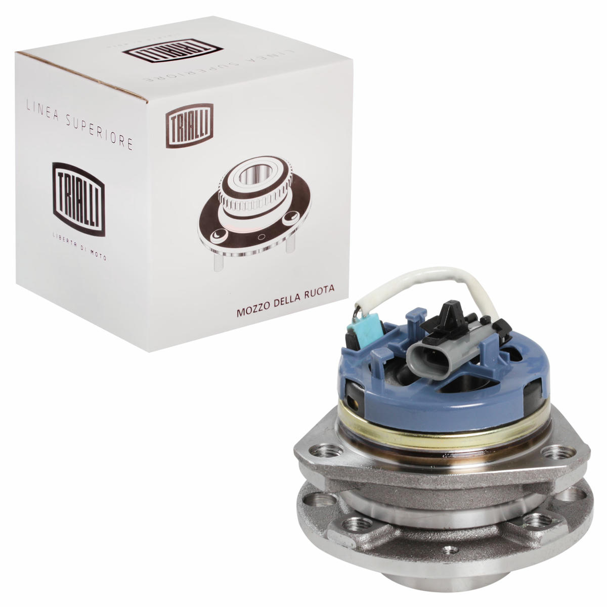 Ступица передняя TRIALLI MR2131 preview 1