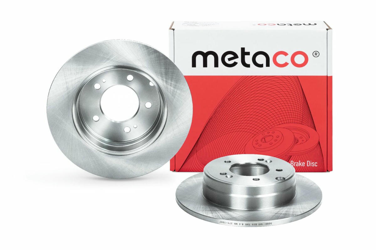 Диск тормозной задний metaco 3060-189 preview 3 Диск тормозной задний metaco 3060-189 preview 3