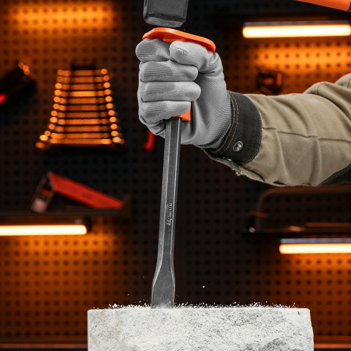 Зубило 300 х 25 мм, с протектором SPARTA preview 8