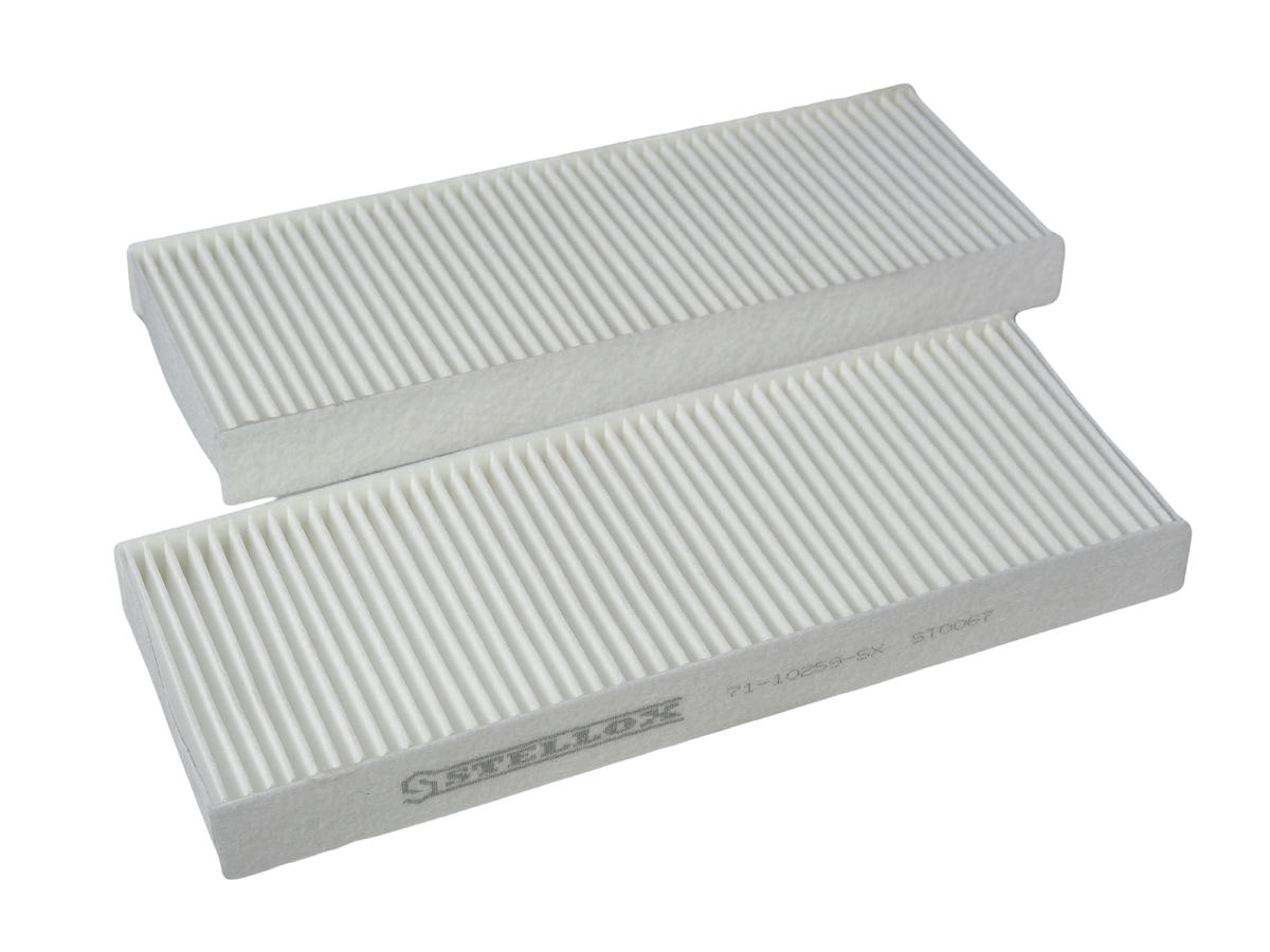 71-10259-SX_фильтр салона! 2шт Nissan Navara/Pathfinder 2.5DCi 4WD 05> preview 1