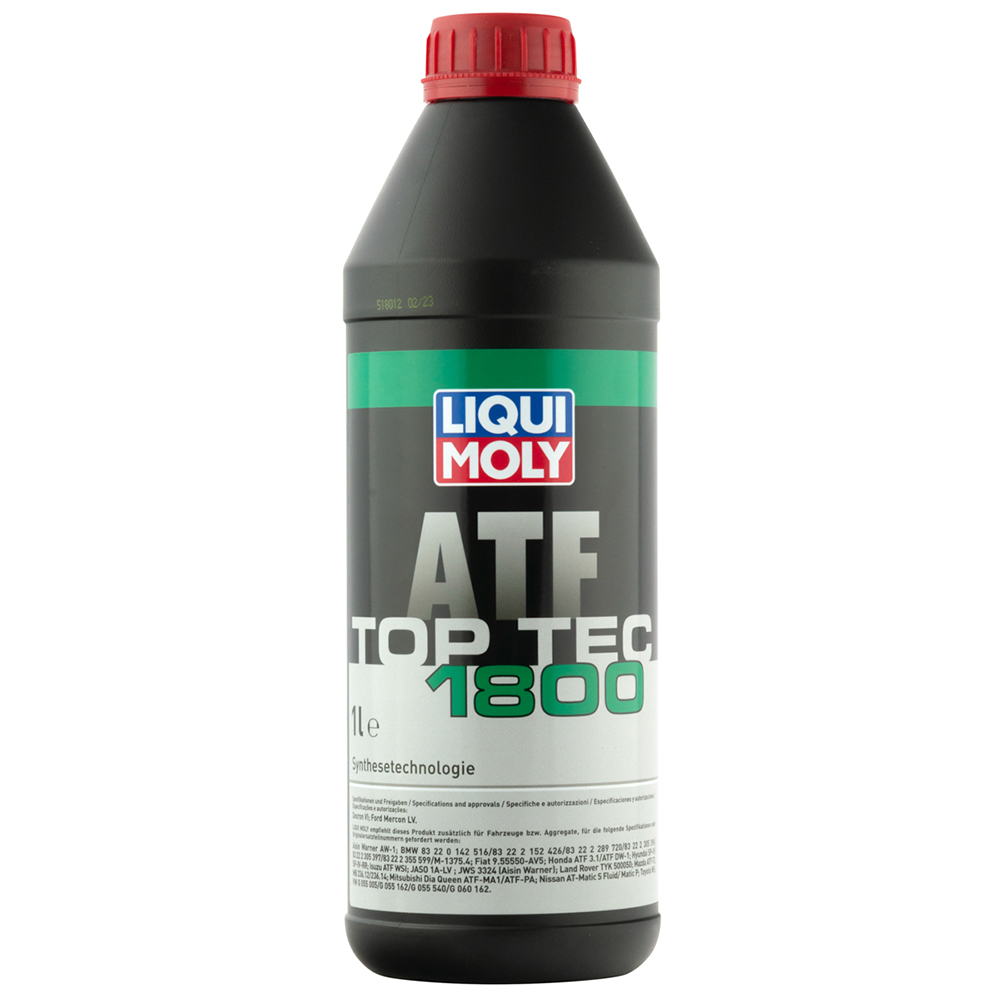 Масло трансмиссионное LIQUI MOLY TOP TEC ATF HC 1800 д/АКПП синт. 1л preview 2
