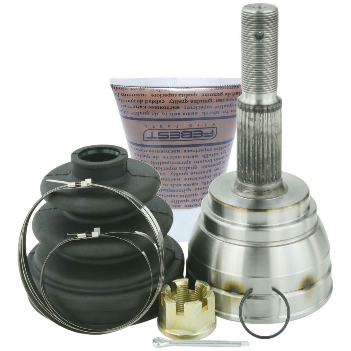 ШРУС наружный FEBEST 0210-S50R preview 1