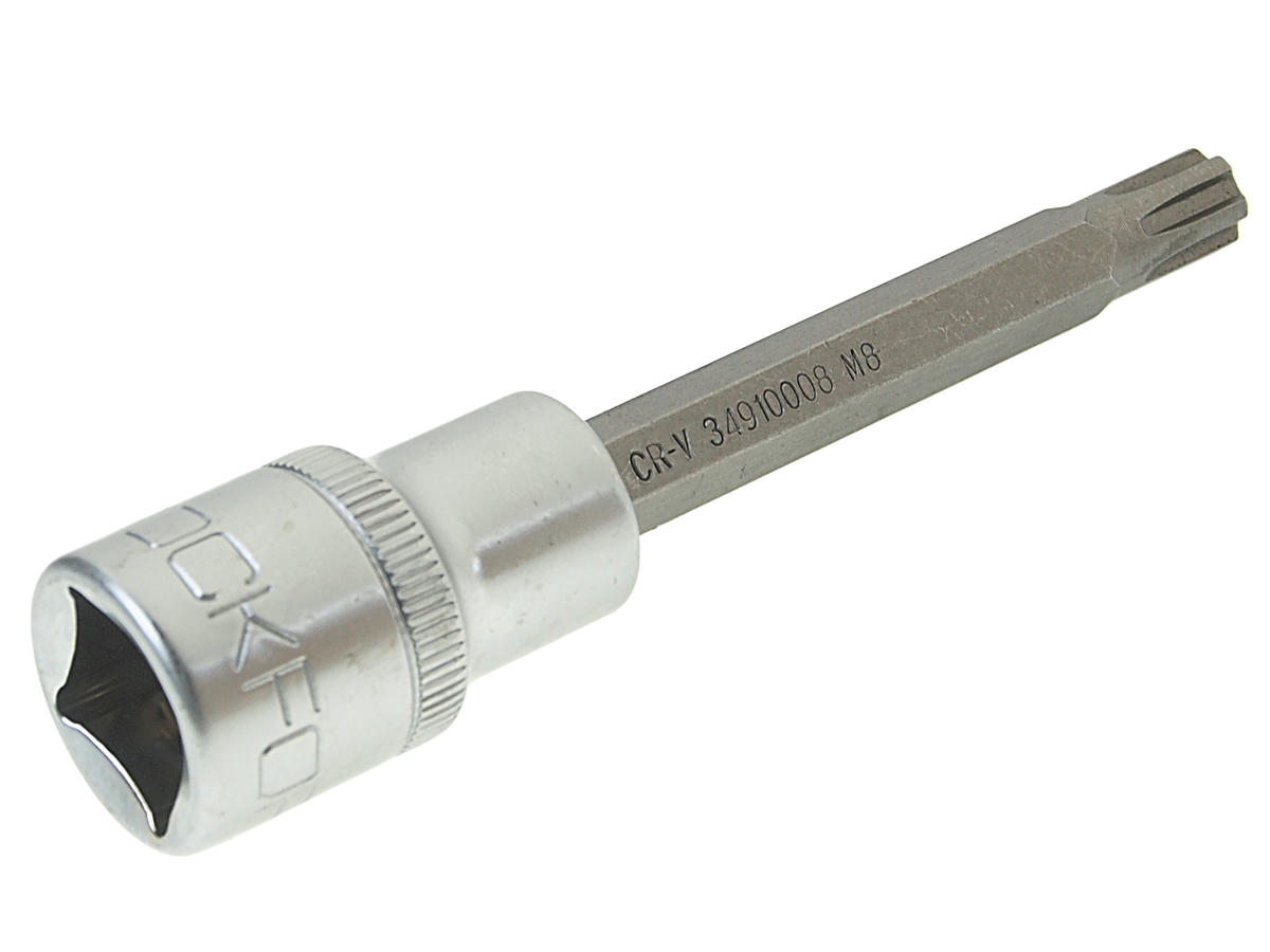 Головка-бита RIBE M8 1/2" (L-100мм) ROCKFORCE preview 1