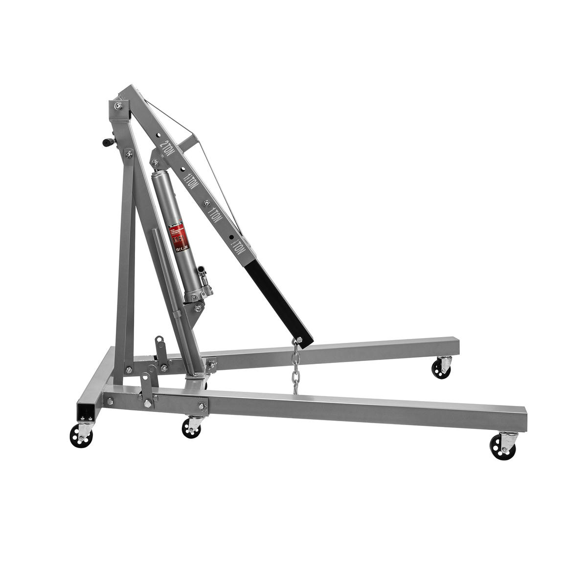 MATRIX 567325 Кран гидравлический, 2 т, h подъема 25–2382 мм, складной (комплект из 2 частей) preview 4