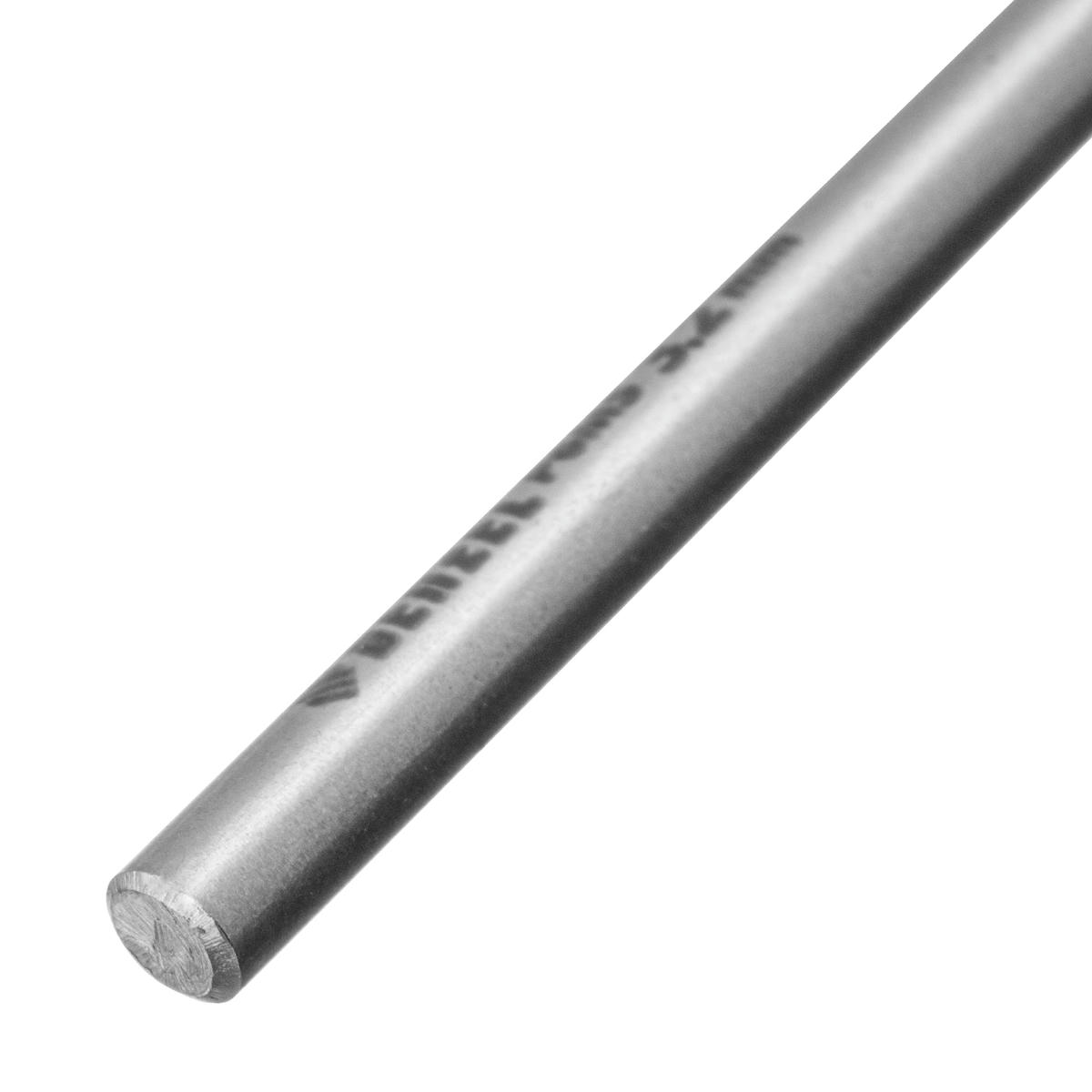 Сверло спиральное по металлу 3,2 x 65мм, Р6М5, Golden Tip , 2шт. Denzel preview 4