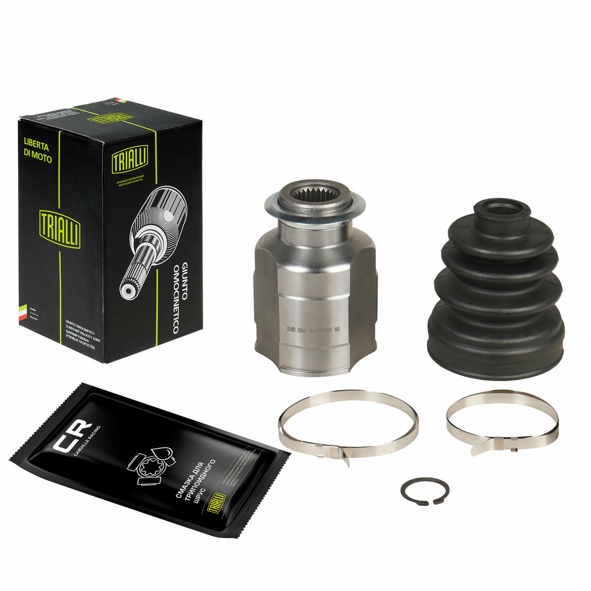 ШРУС для а/м Hyundai Creta (15-) 2.0i AT 2WD/4WD (внутр. прав. перед.) (GO 0828) preview 1