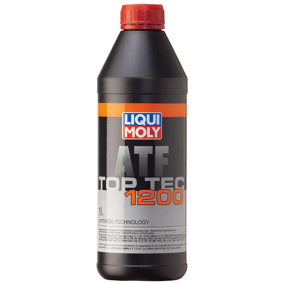 Масло трансмиссионное LIQUI MOLY TOP TEC ATF 1200 1л HC-синт.д/АКПП preview 1