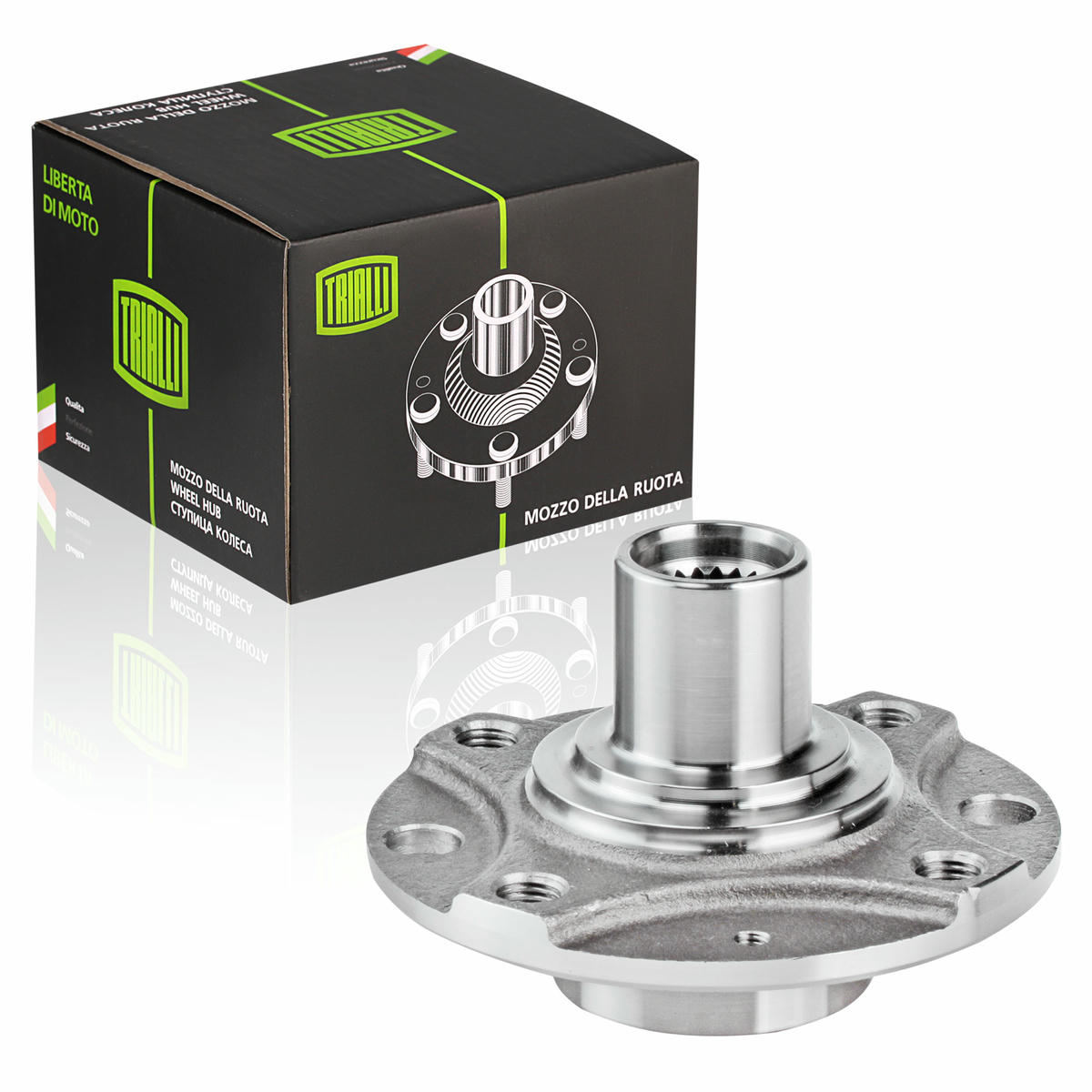 Ступица передняя TRIALLI MR0501 preview 1