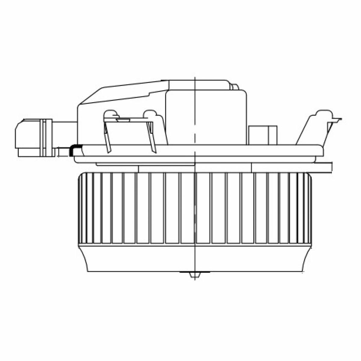 Моторчик отопителя LUZAR LFH 1081 preview 3