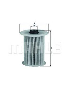 Фильтр топливный KNECHT KX 183 D preview 1