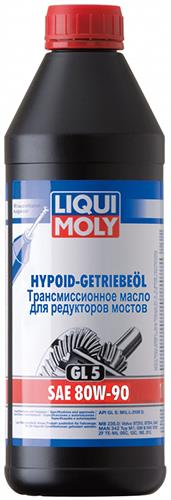 Масло трансмиссионное LIQUI MOLY HYPOID-GETRIEBEOL 80W90 GL-5 1л preview 1
