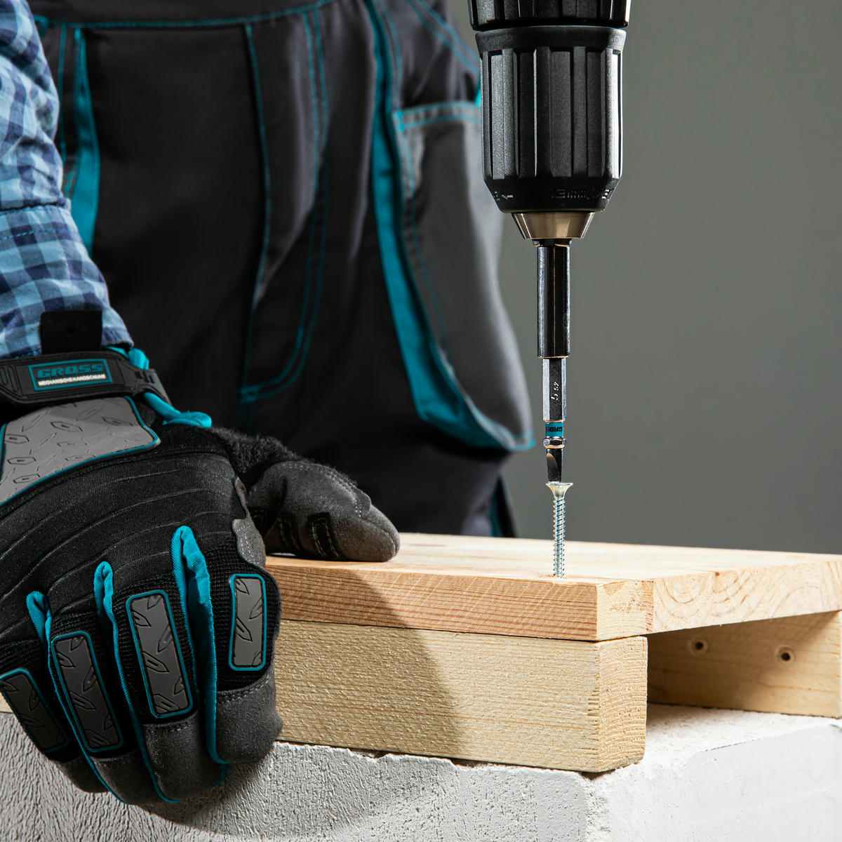 Набор бит SL5,0х50, сталь S2, (2шт) GROSS preview 6