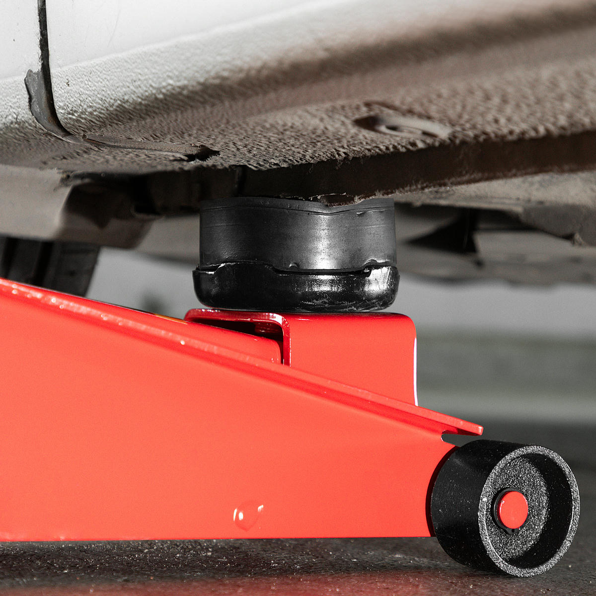 Резиновая опора для подкатного домкрата универсальная MATRIX 50901 preview 1