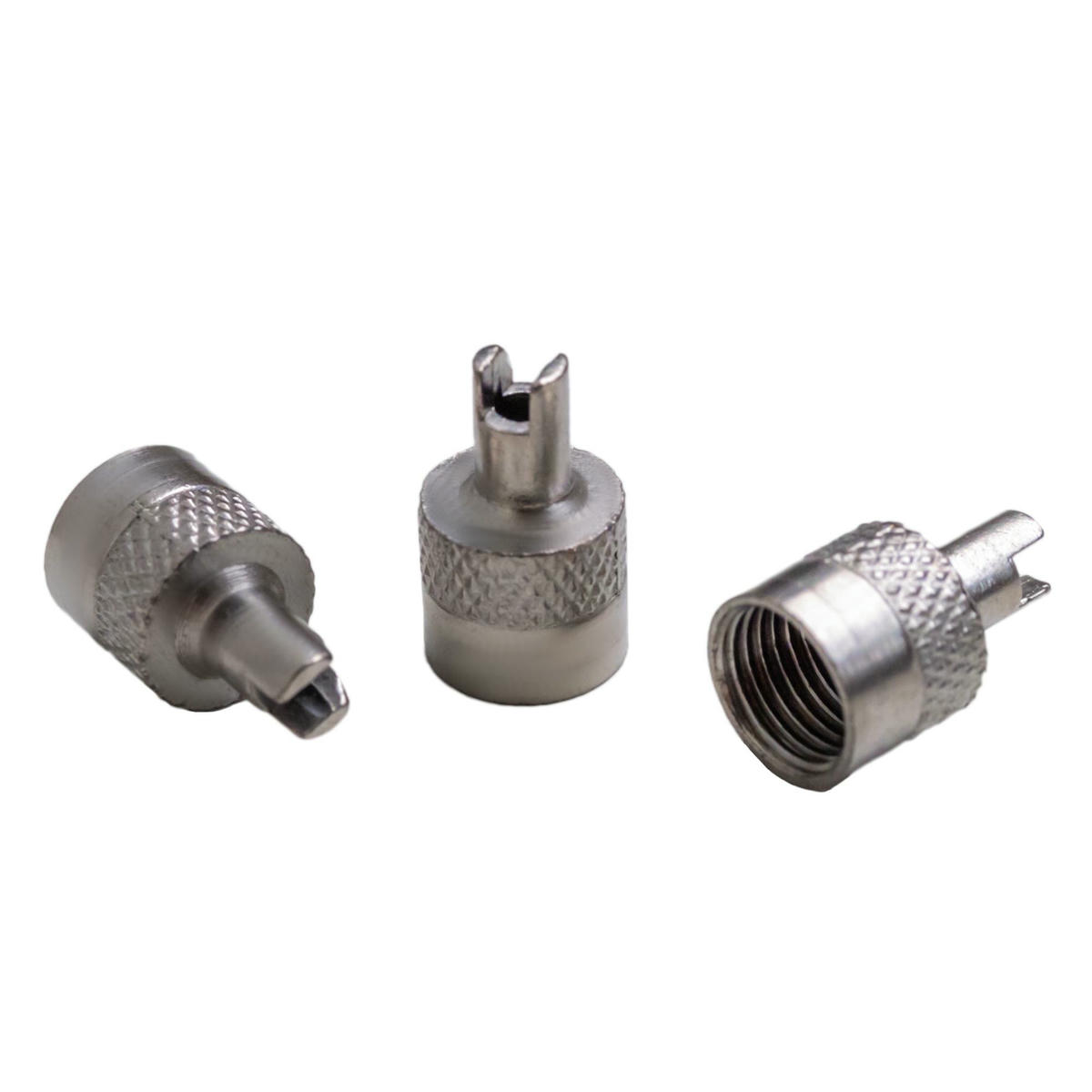 AVC-60-04_колпачки на шинный вентиль! с ключом, хром, металл, 60шт preview 1