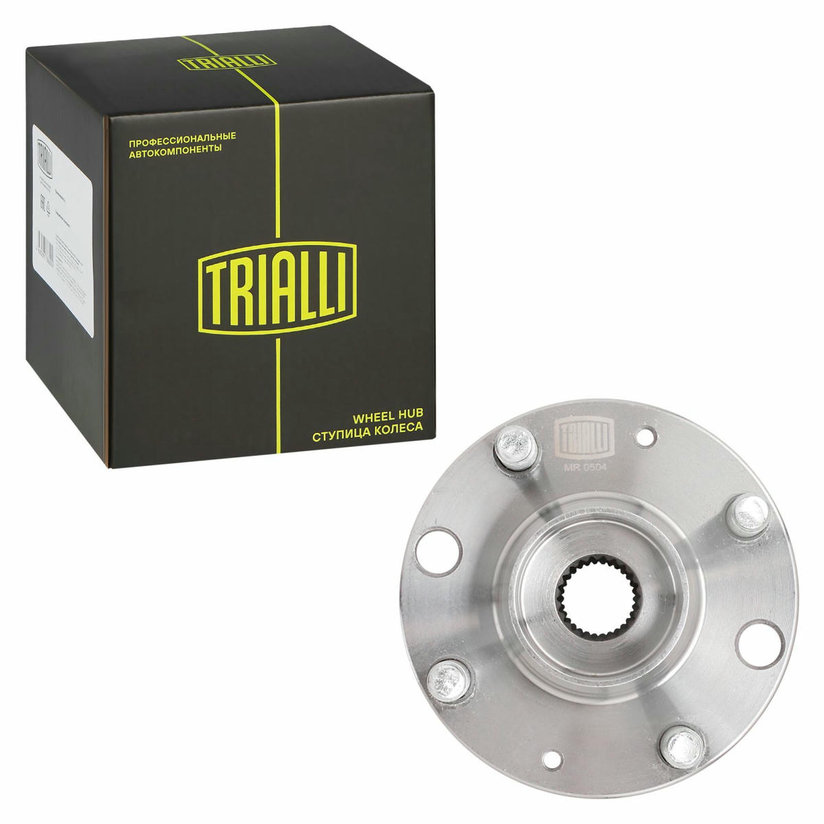 Ступица передняя TRIALLI MR0504 preview 2
